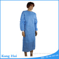 surgical use non woven disposable sms hospital gown